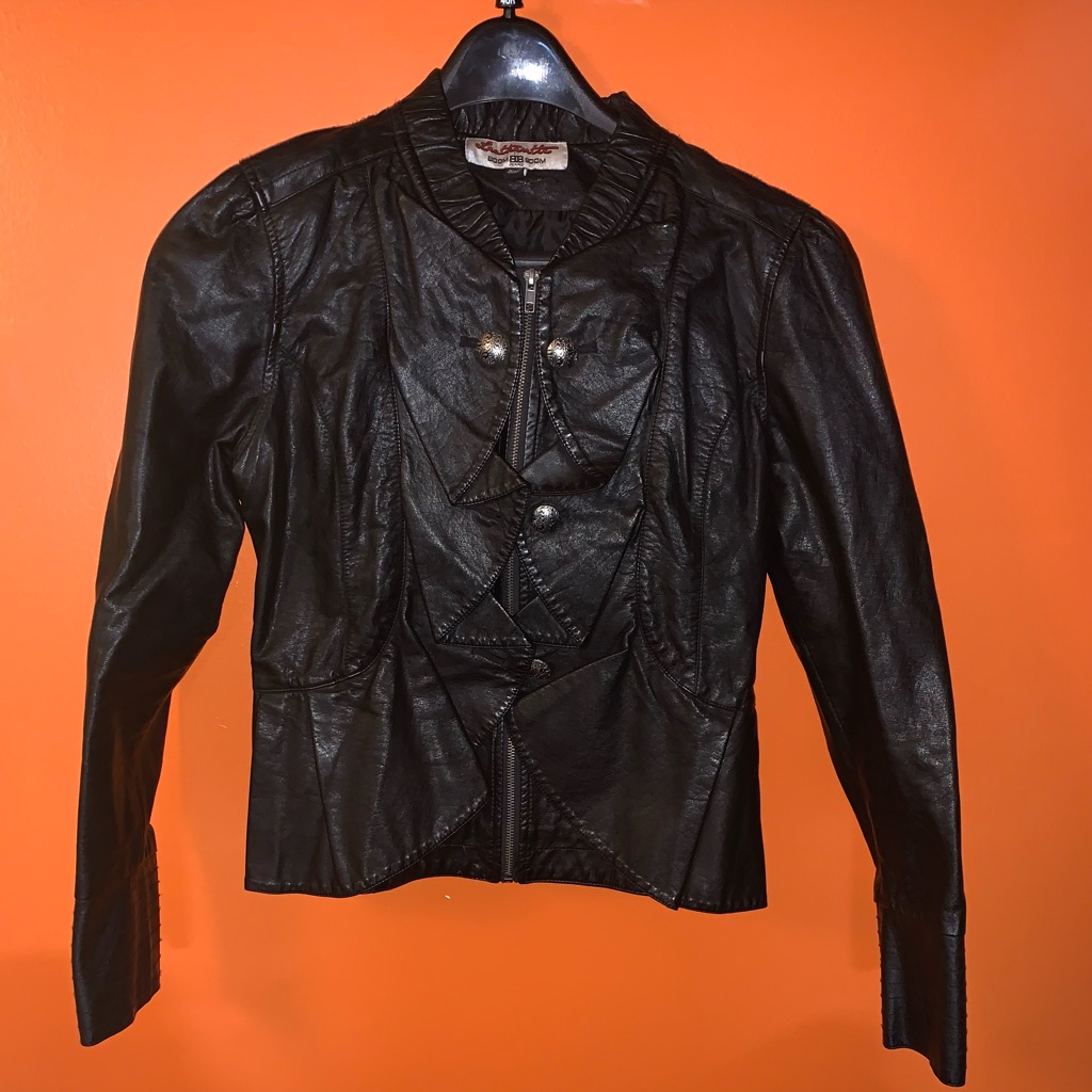 Leatherette Bb Jacket